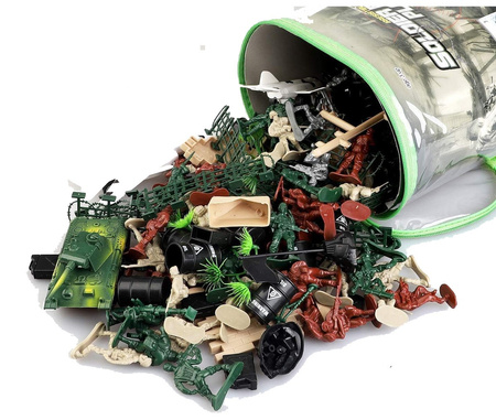 FIGURKI ŻOŁNIERZYKI ARMIA ZESTAW XXL żołnierzyki plastikowe male zolnierzyki