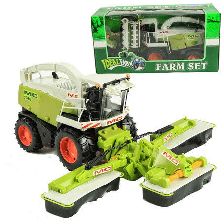 Duży KOMBAJN Ruchome Elementy Traktor XXl