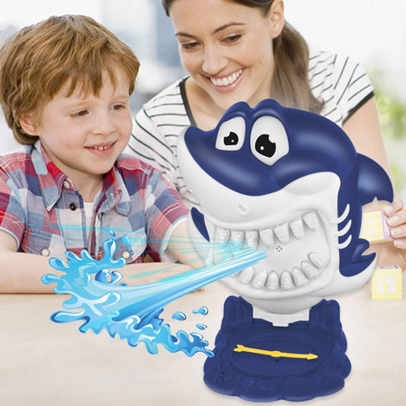 Gra rekin u dentysty Wyrwij Chory Ząb Rekina, Shark Spray Water gra rodzinna zręcznościowa