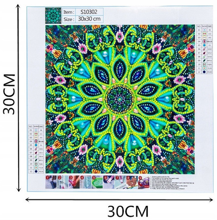 HAFT DIAMENTOWY Diamond Painting Mozaika Diamentowa Dla Dzieci Zestaw 7D