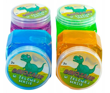 12 sztuk zestaw Slime glut masa w słoiczku  płynna plastelina żelowa sensoryczna elastyczny 